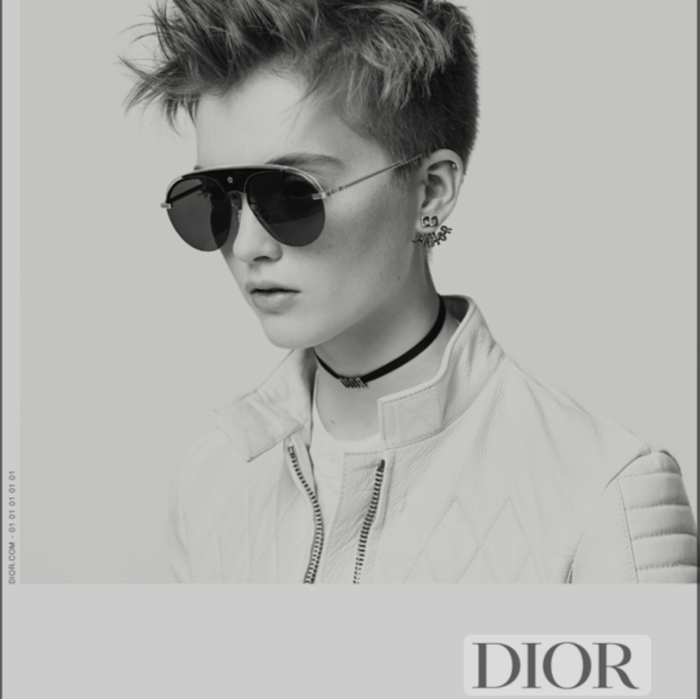 NIB Dior Revolution Aviator Csa/2k Black Palladium Unisex Sunglasses - Picture 5 of 16
